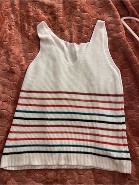 Knit Sweater Tank